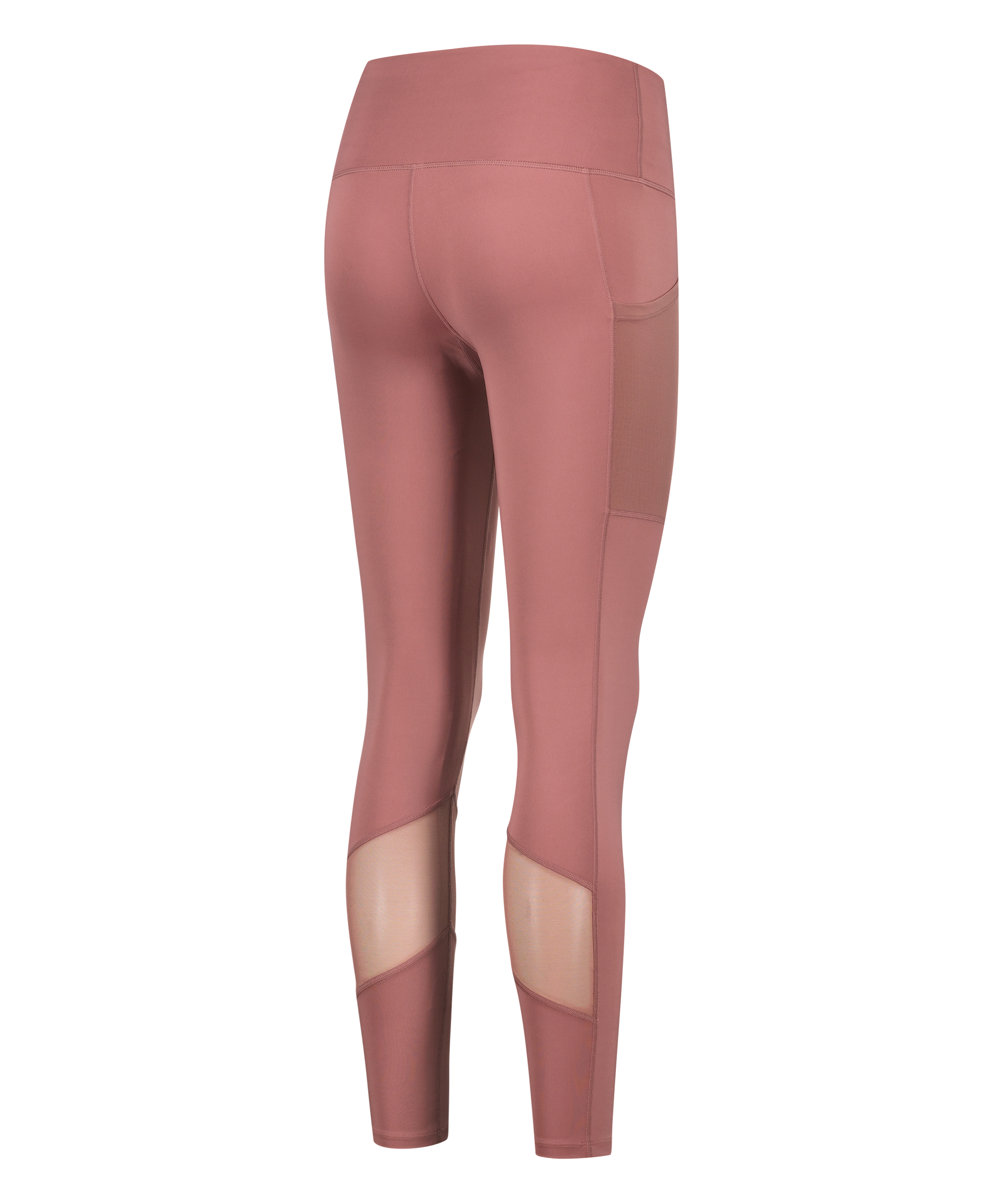HKMX Oh My Squat sportleggings med hög midja, Rosa, main