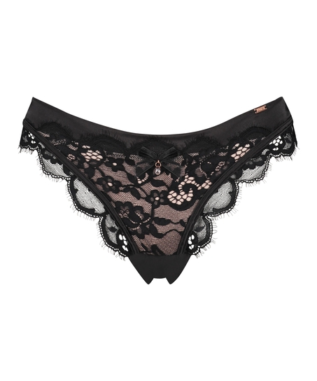 Brazilian-trosa Heather, Svart