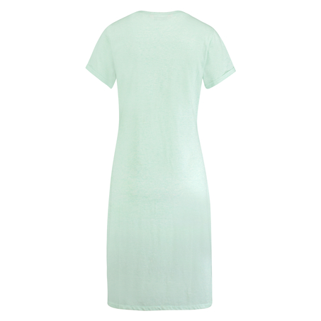 V-ringat nattlinne, bl&aring;