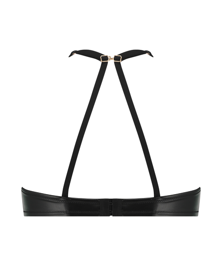 Icke formpressad bygel-bh Faye, Svart