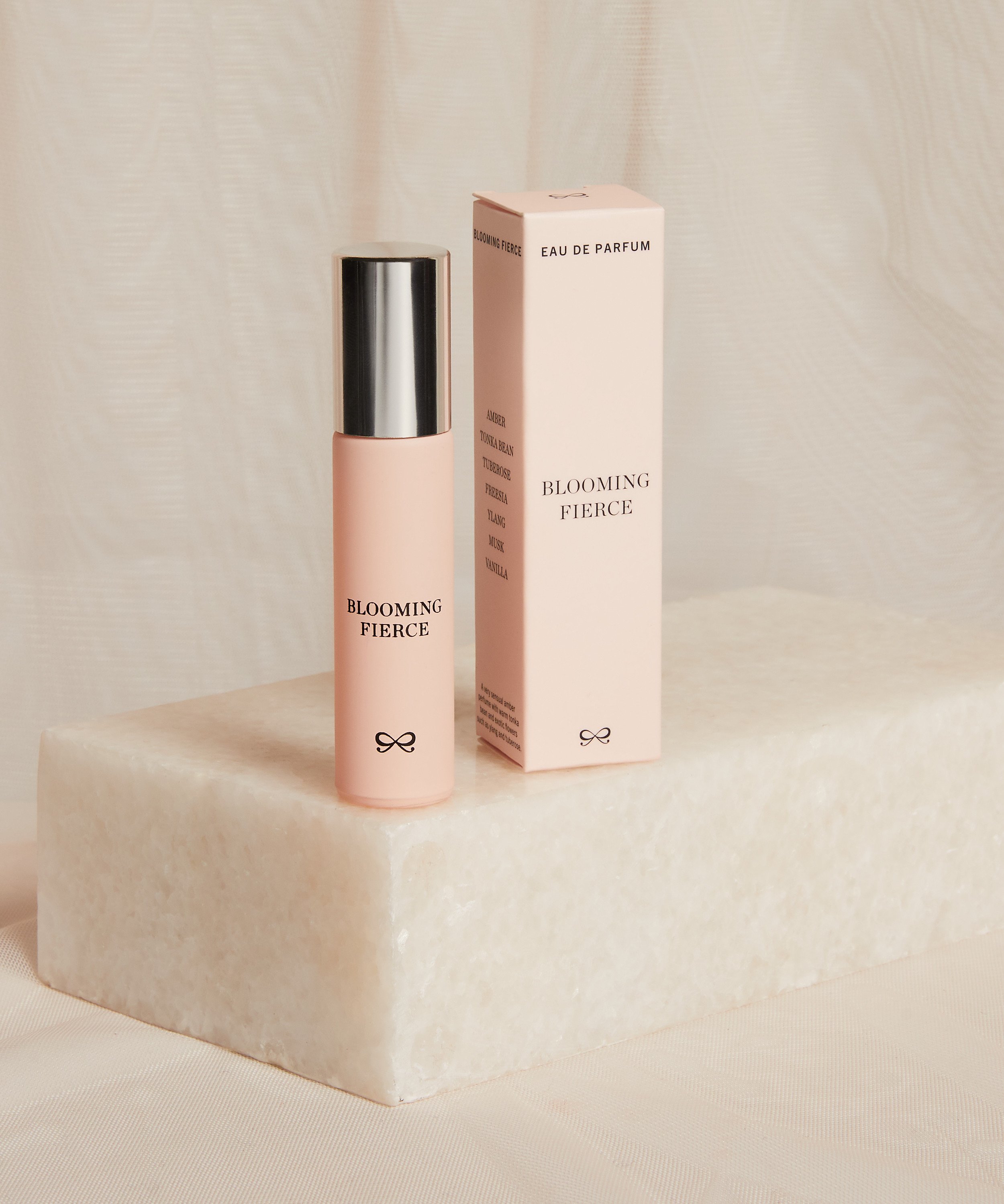 Dofter på mindre flaska Blooming Fierce 1ml, Vit, main