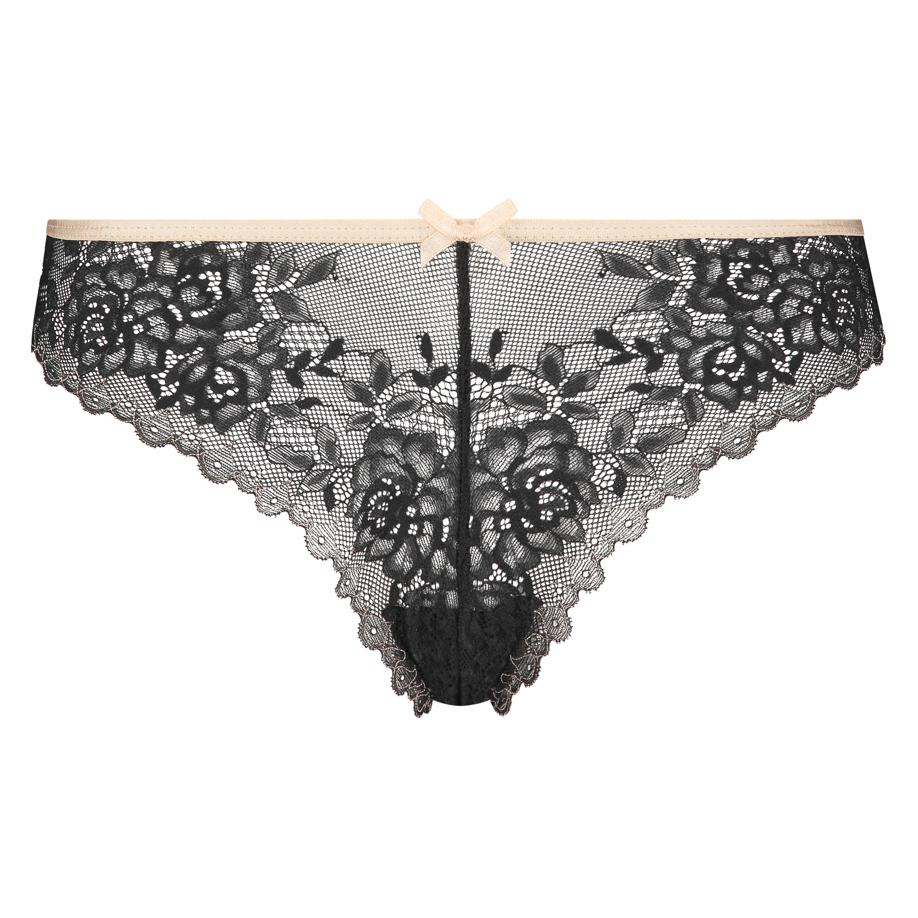 Jayden brazilian-trosa, Svart, main