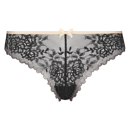 Jayden brazilian-trosa, Svart