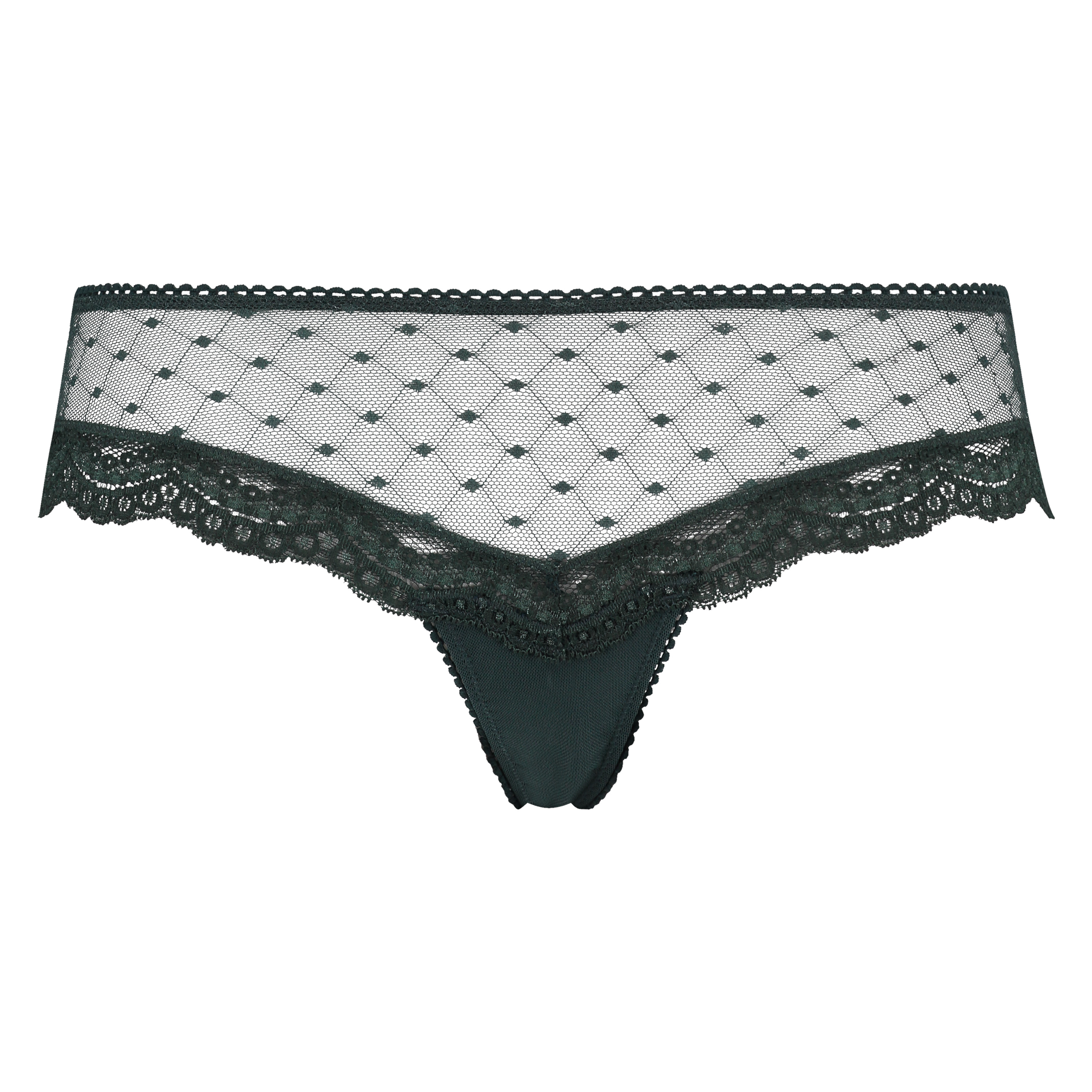 Brazilian-trosa Carly, grön, main