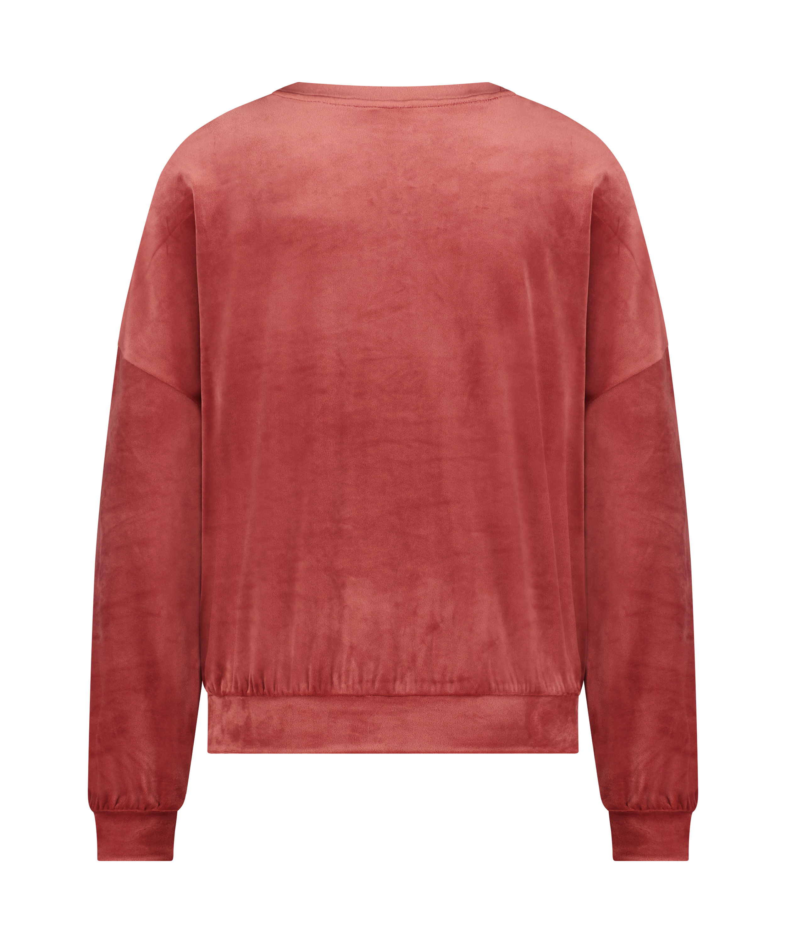 Velourtopp, Rosa, main