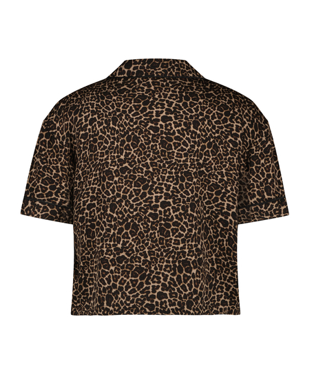 Pyjamastopp Springbreakers, Svart