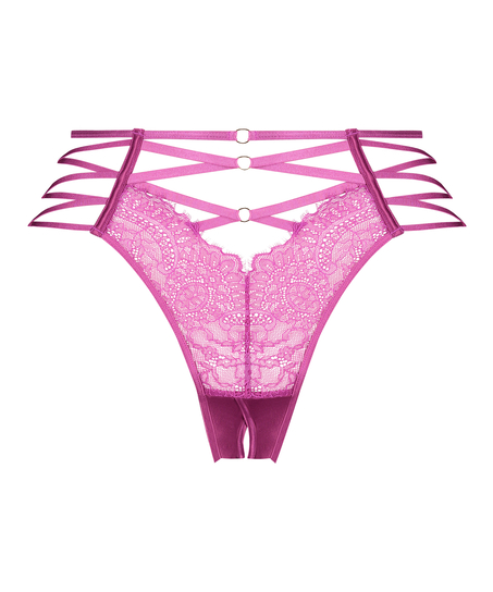 Brazilian-trosa med öppen gren Monet, Lila