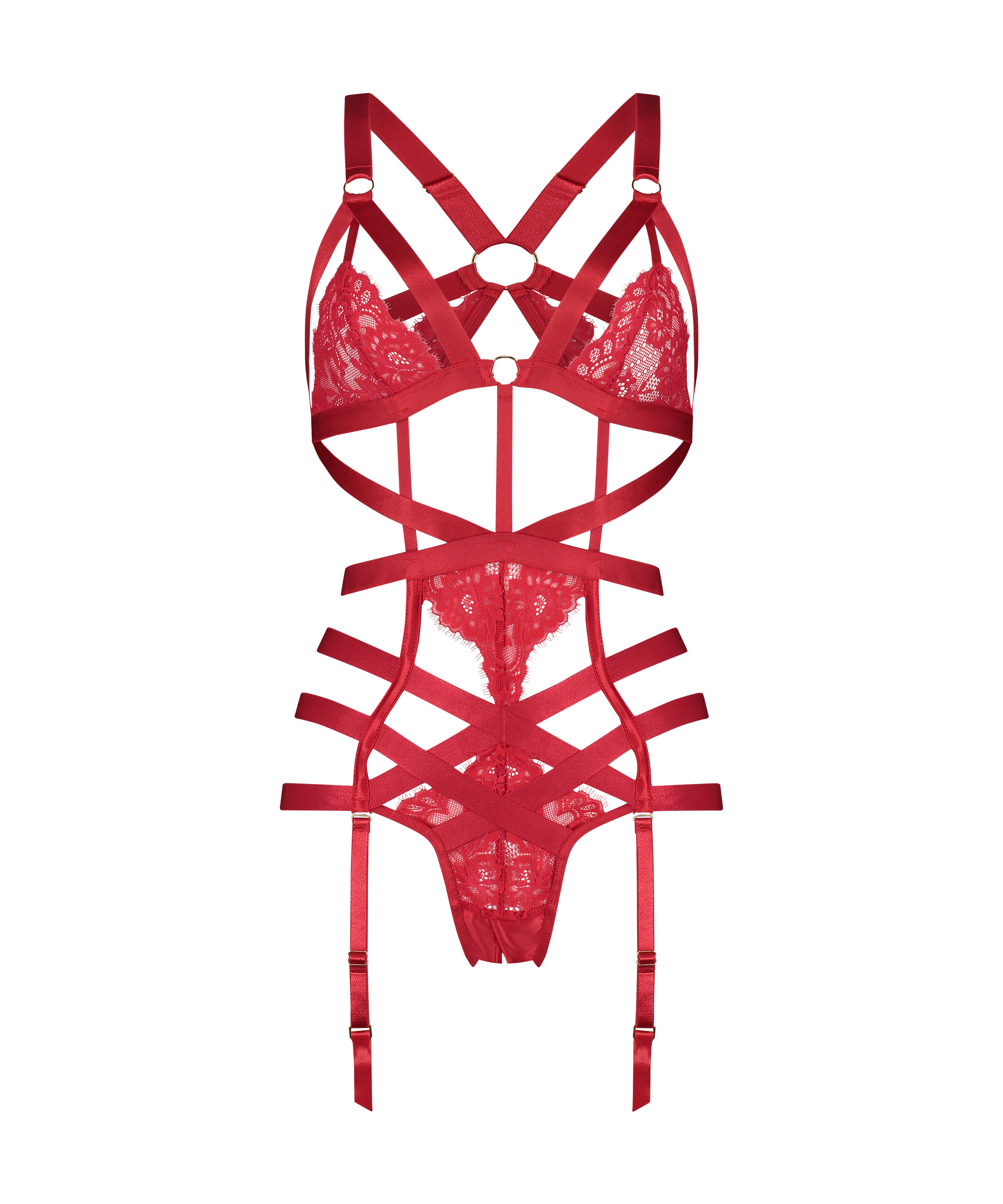 Private Iveress body, röd, main