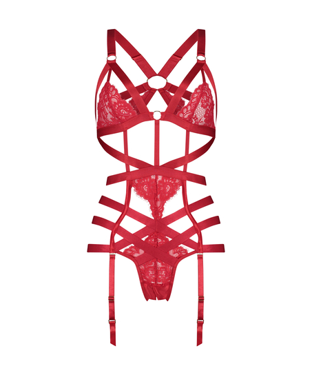 Private Iveress body, röd