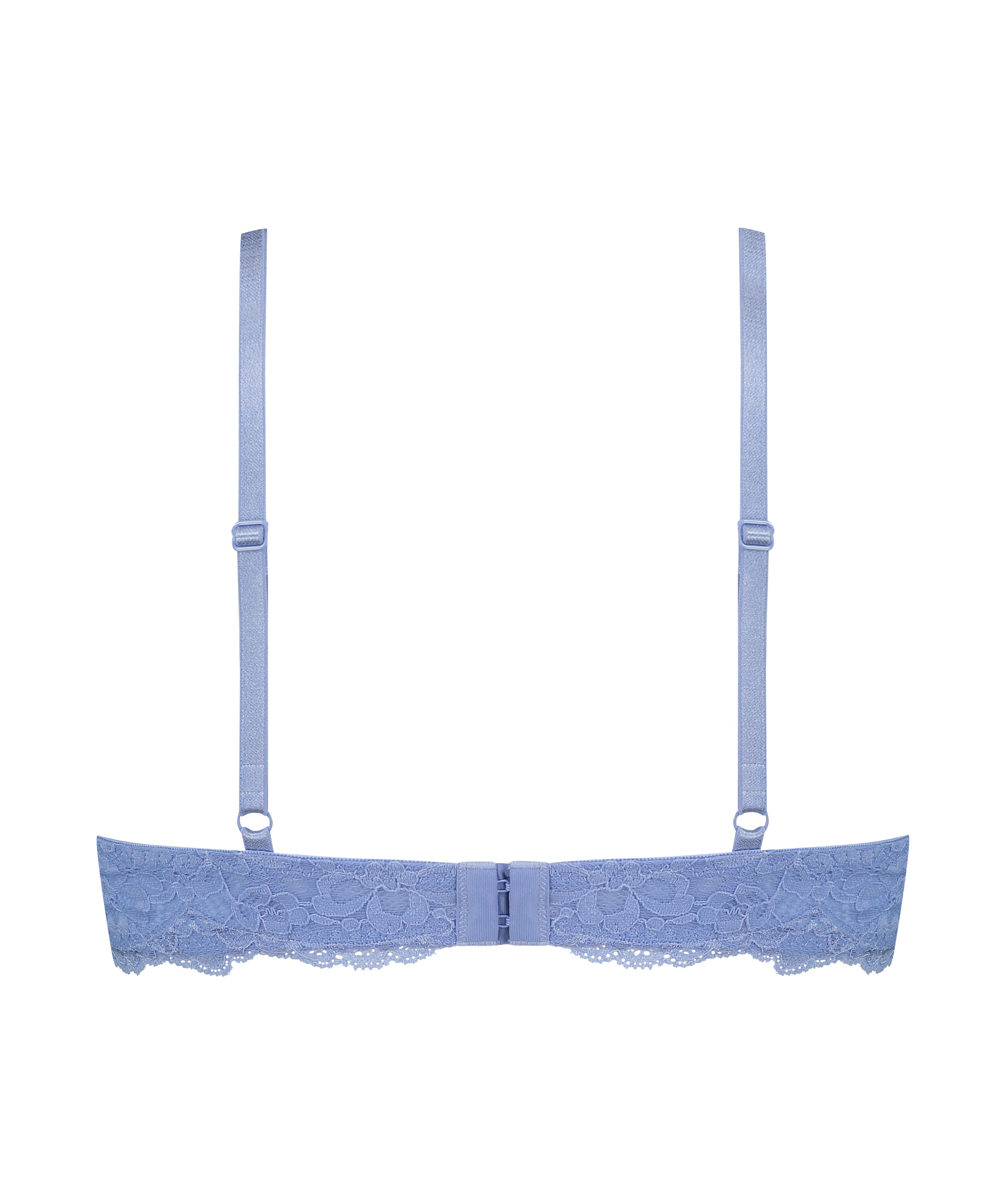 Icke formpressad bygel-bh Marine, Blå, main