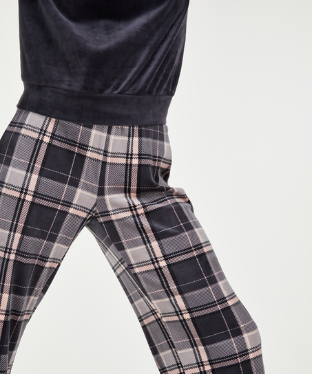 Pyjamasset i sammet, Gr&aring;