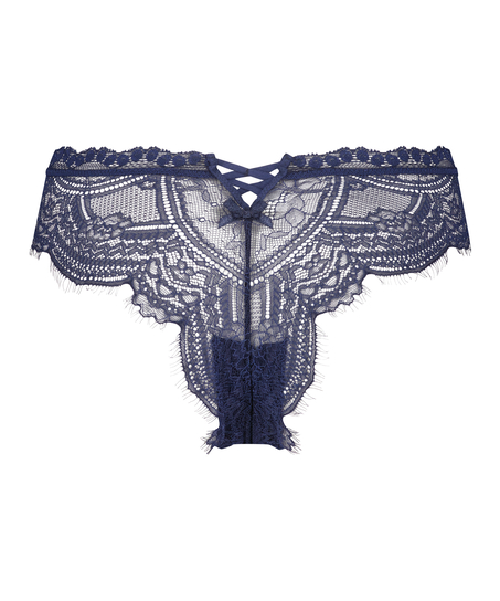 Milena brazilian-trosa, blå