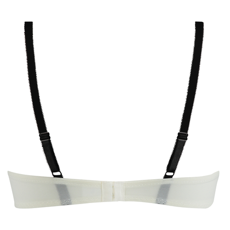 Formpressad bygel-bh Vanessa, Vit