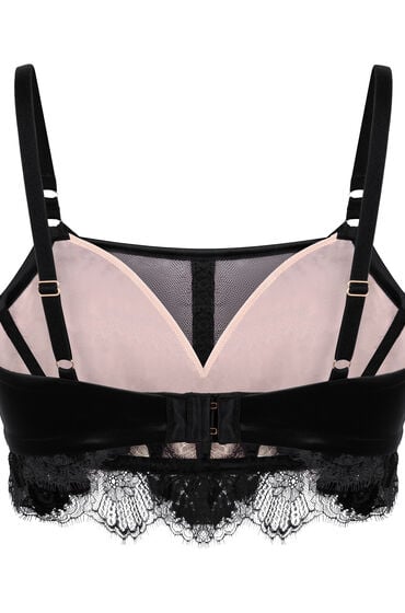 Hunkemöller Icke-formpressad longline bygel-bh Cynthia dam – bild 2