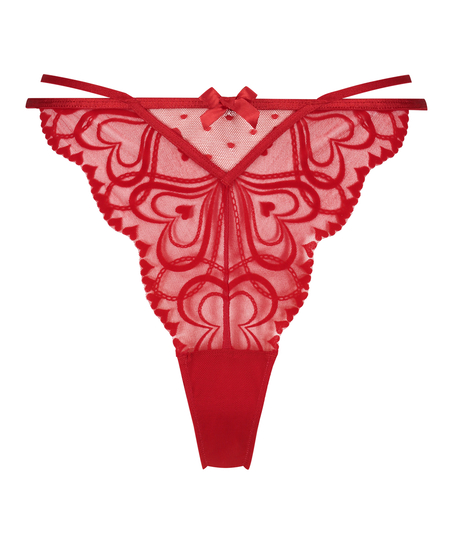 Stringtrosa Pippa, röd