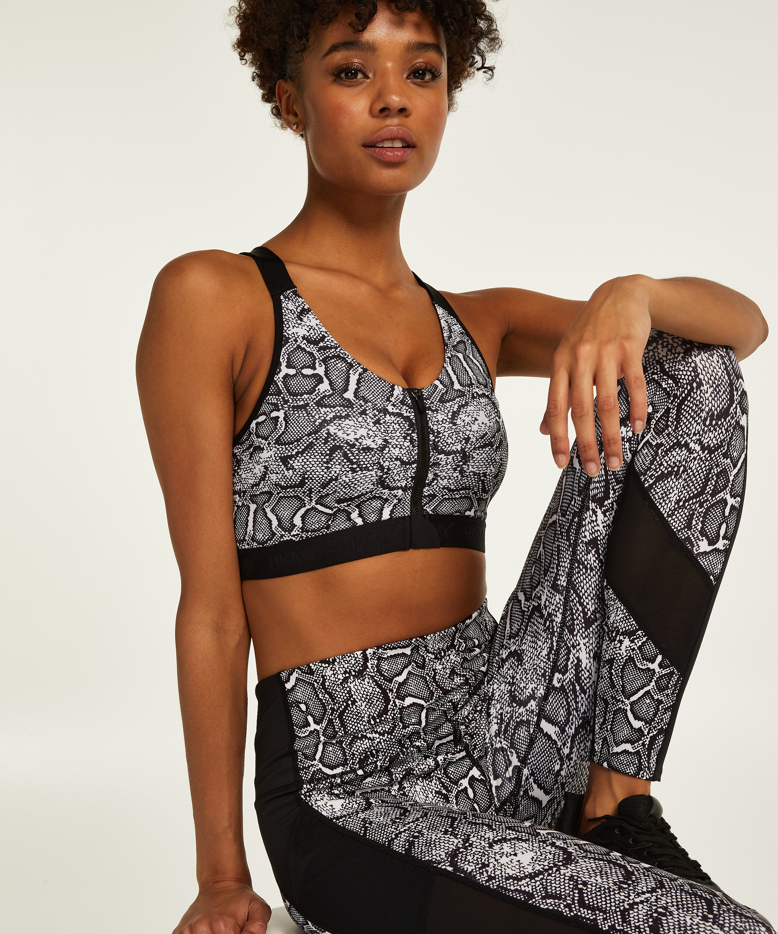 HKMX Sport-bh The Pro Niv&aring; 3, Vit, main