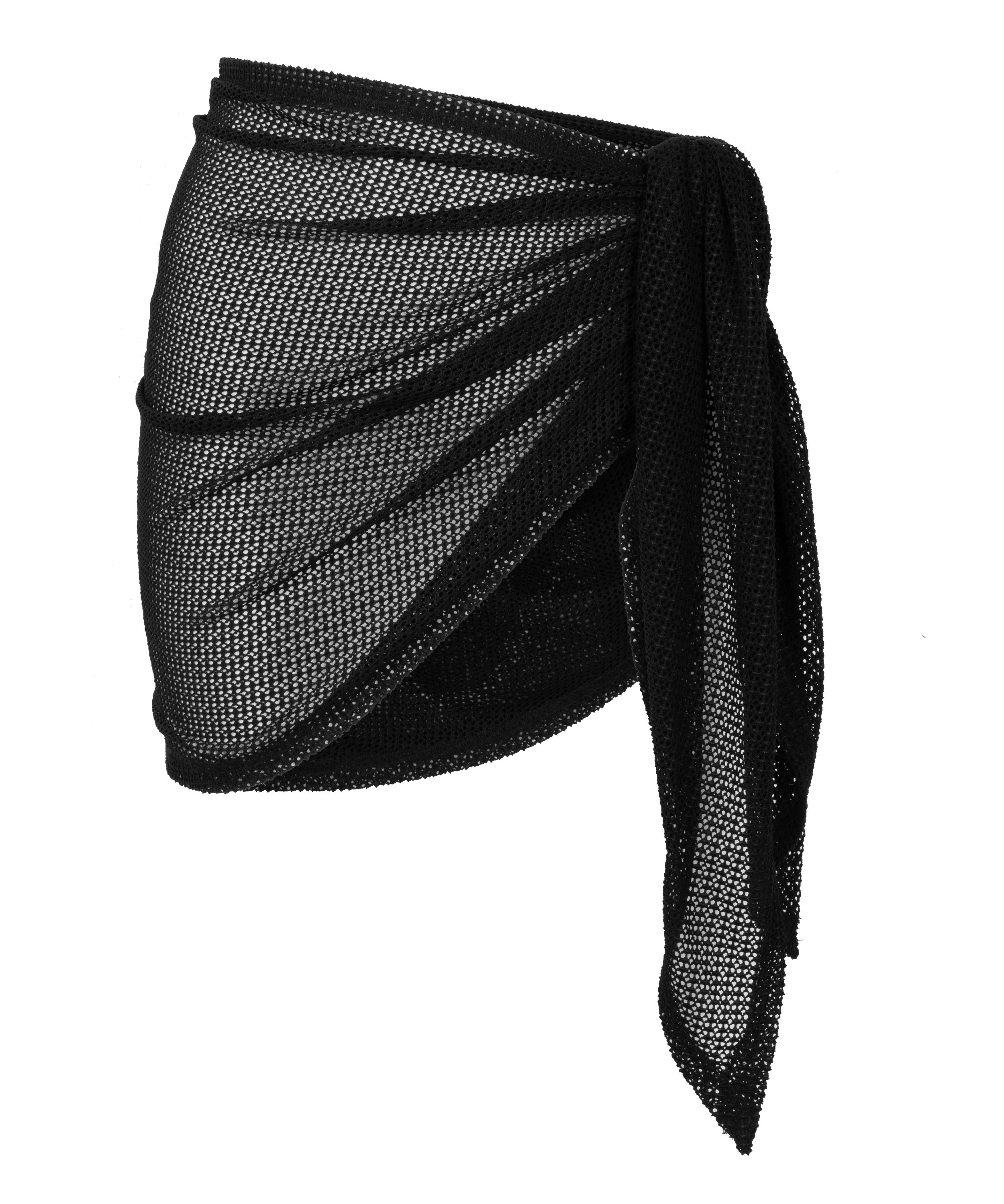 Stickad strandpareo, Svart, main