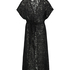 Lace Long Tunic, Svart