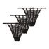 3-pack stringtrosa Maxime, Svart