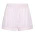 Vävda pyjamasshorts, Rosa