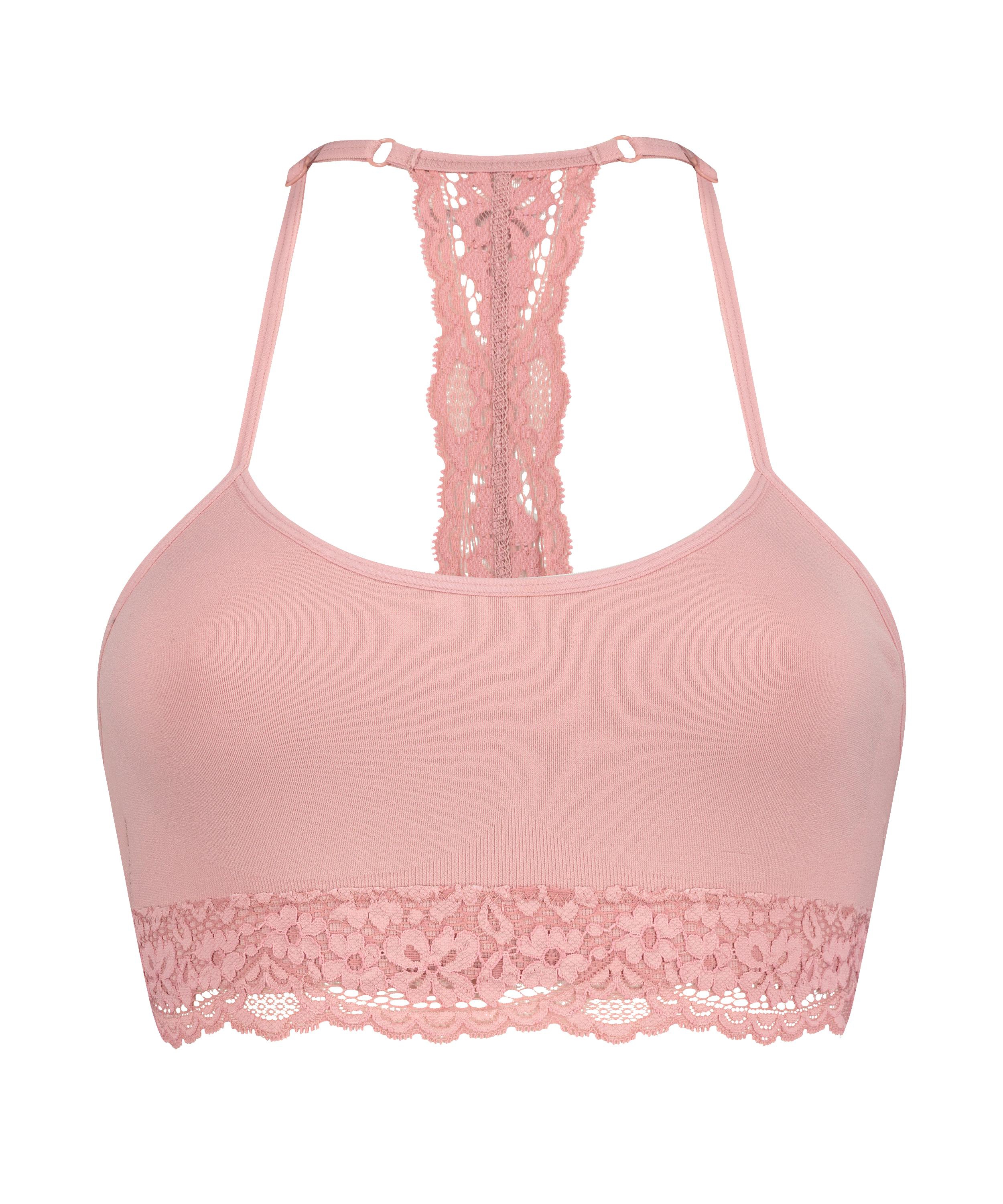 S&ouml;ml&ouml;s bralette Marine, Rosa, main