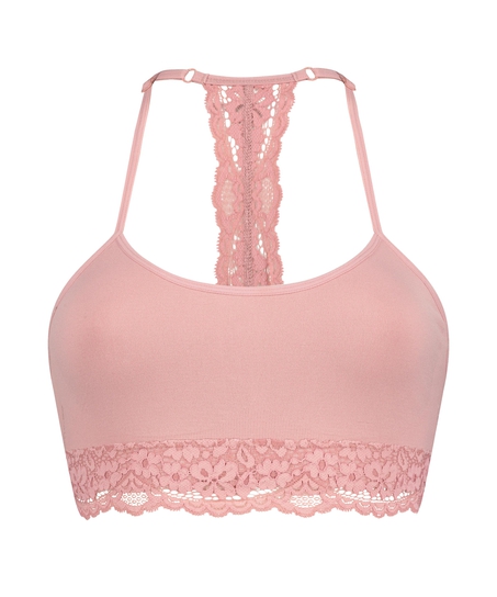 S&ouml;ml&ouml;s bralette Marine, Rosa