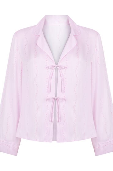 Hunkemöller Monchou Pyjamas Jacka dam – bild 3