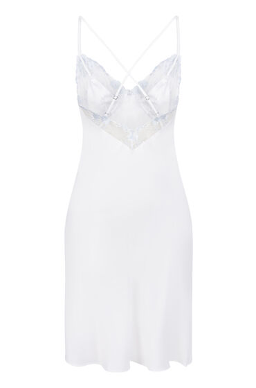 Hunkemöller Peonie slipklänning i satin dam – bild 2
