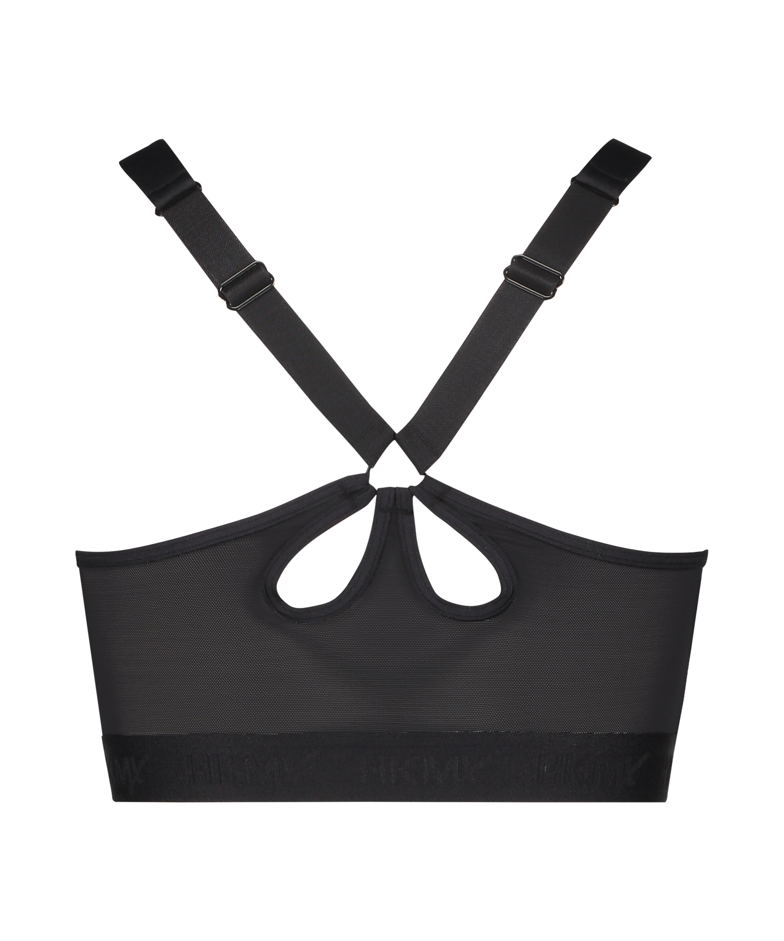 HKMX Sport-bh The Pro Nivå 3, Svart, main