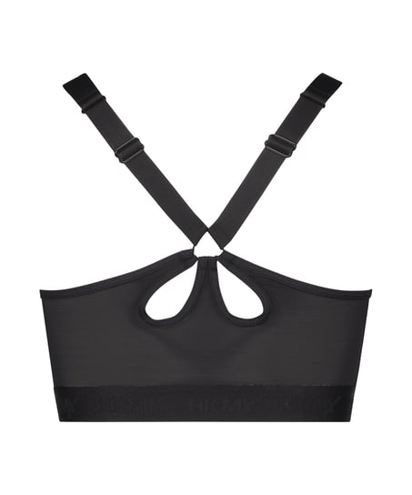 HKMX Sport-bh The Pro Nivå 3, Svart