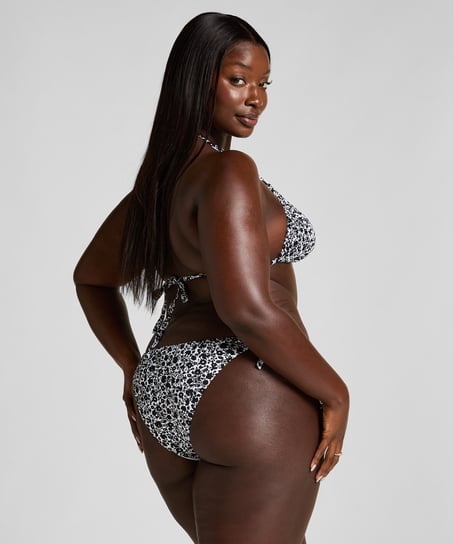 Triangelbikiniöverdel Lobos, Svart