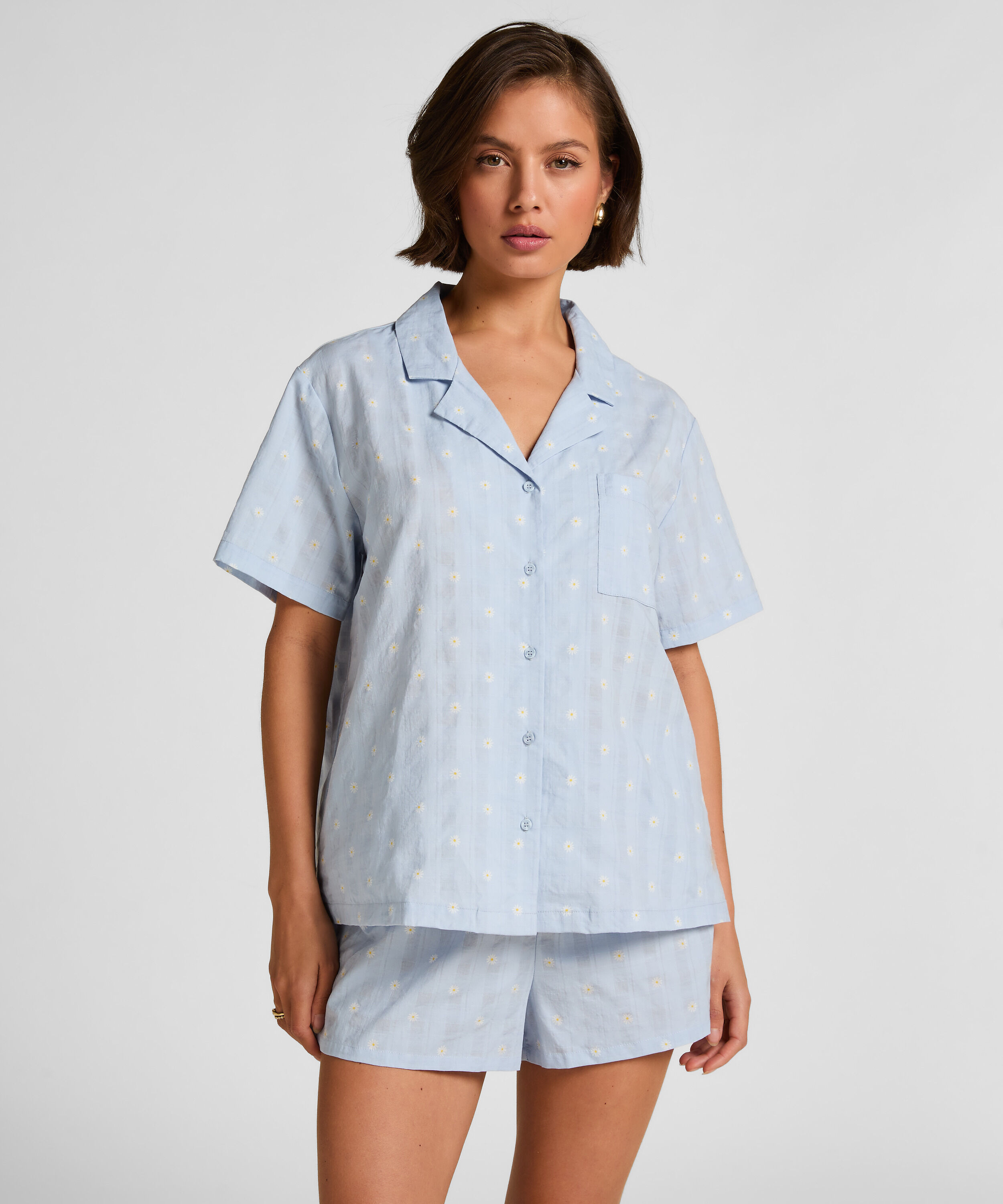 Short Woven, Blå Short Woven, Blå