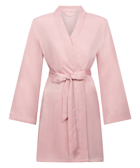Kimono Satin, Rosa