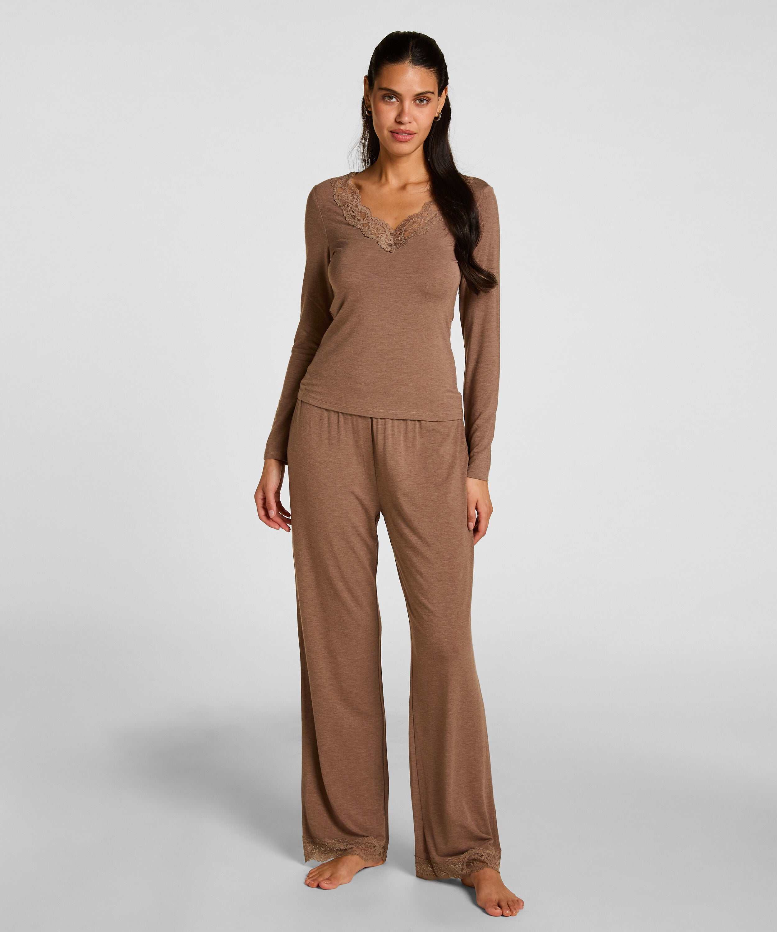 Pyjamas Set Nana, Beige Pyjamas Set Nana, Beige