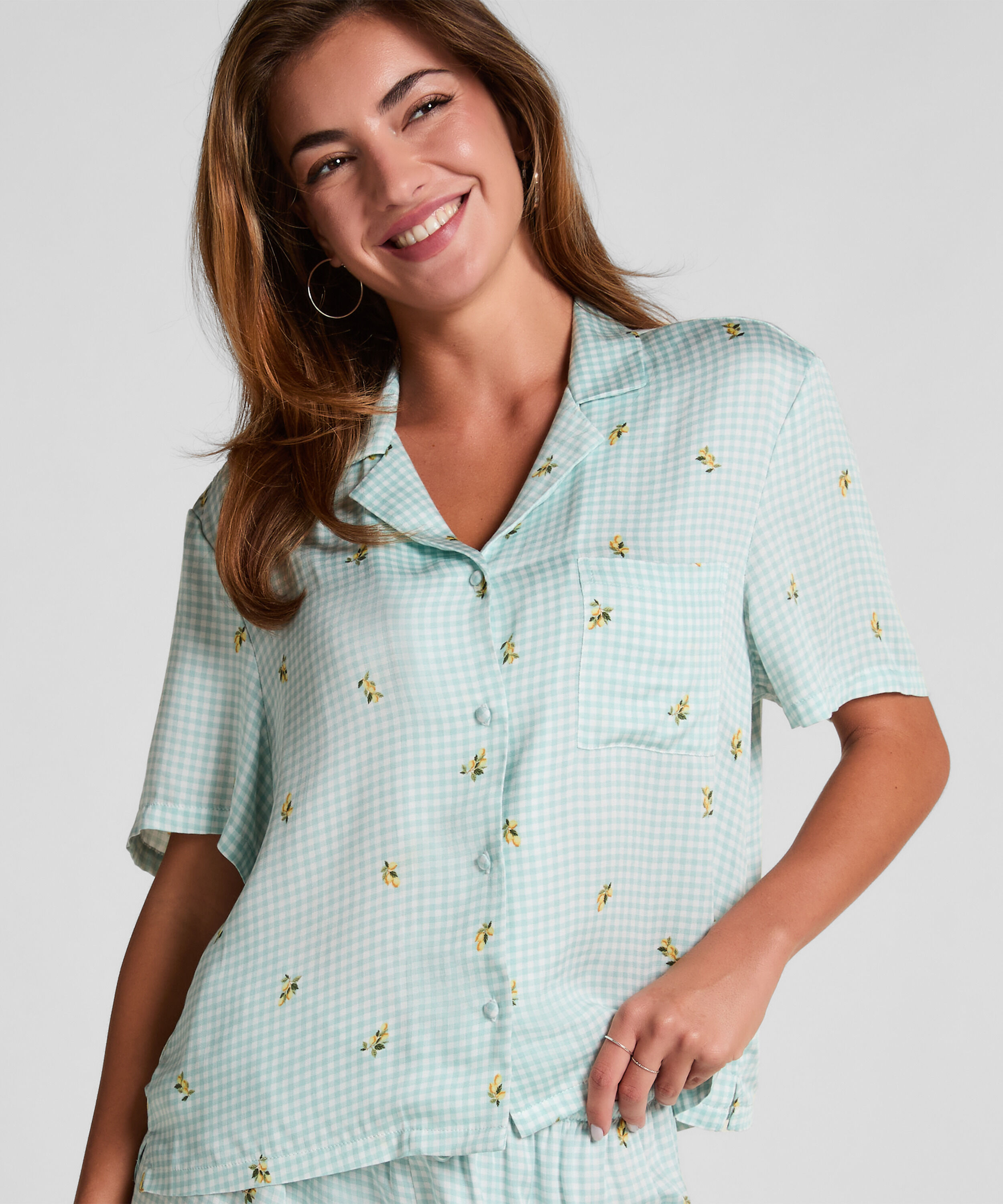 Pyjamastopp, Grön