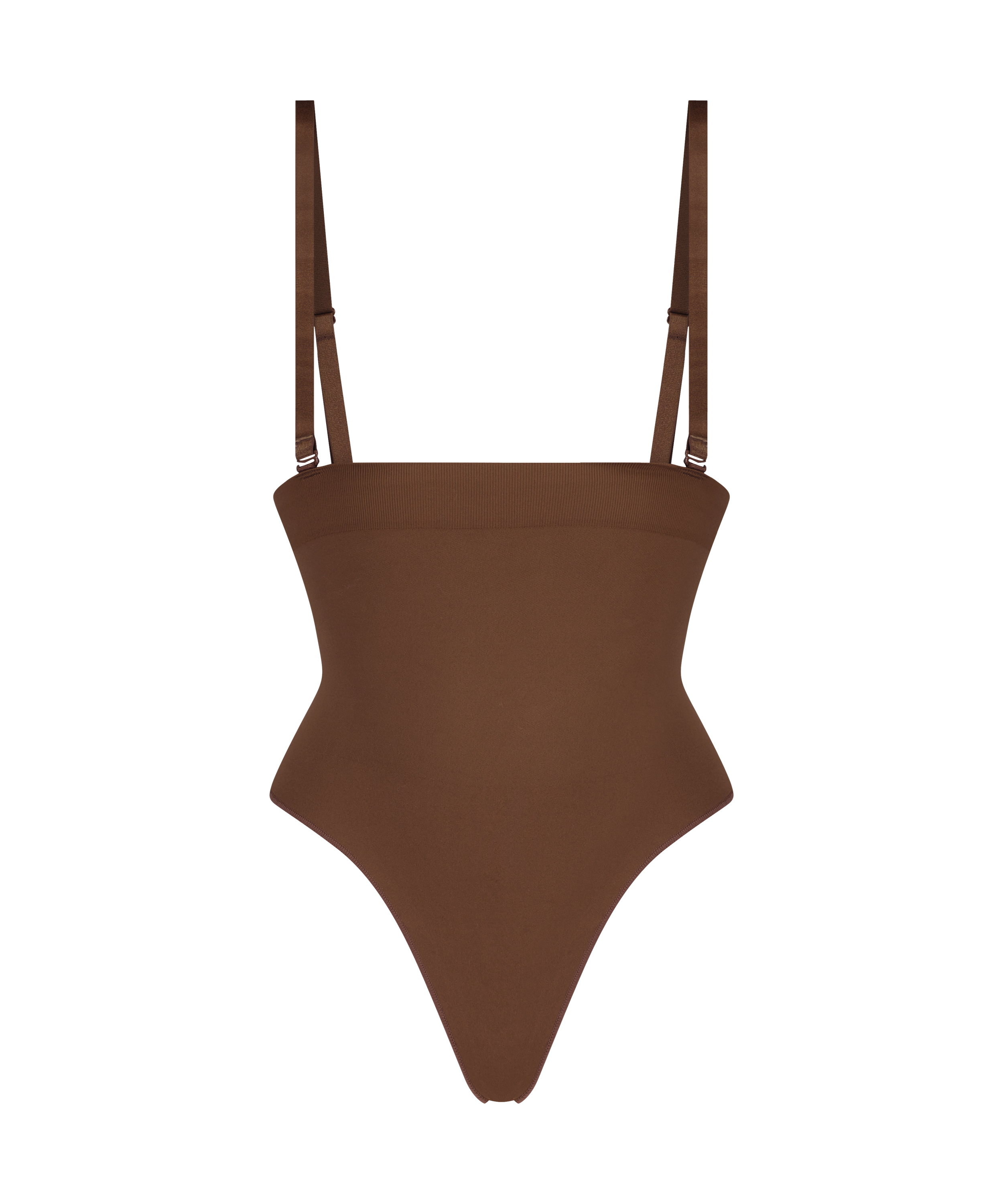 S&ouml;ml&ouml;s f&ouml;rb&auml;ttrande stringtrosa med h&ouml;g midja, R&ouml;d, main