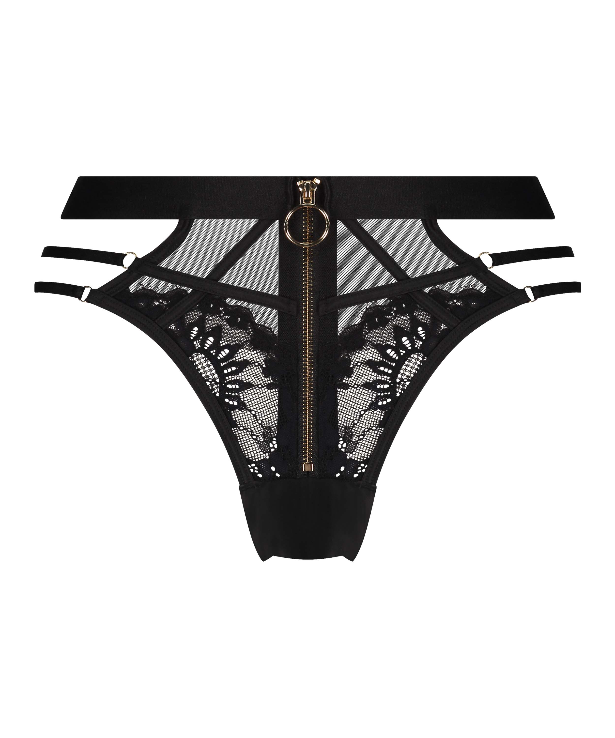 Brazilian-trosa Sable, Svart, main