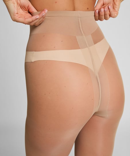 Strumpbyxor 15 Denier Second Skin, Beige