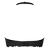 Vadderad halter-bralette Rosalyn, Svart