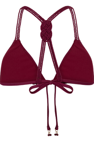 Hunkemöller Triangel-bikiniöverdel Marrakech bikiniöverdelar dam – bild 2
