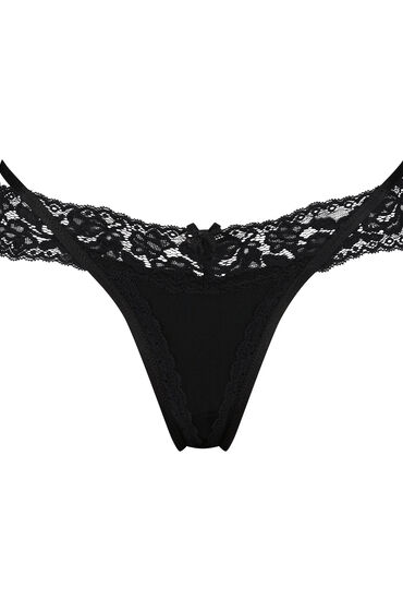 Hunkemöller Elliena extralåg V-stringtrosa string dam – bild 3