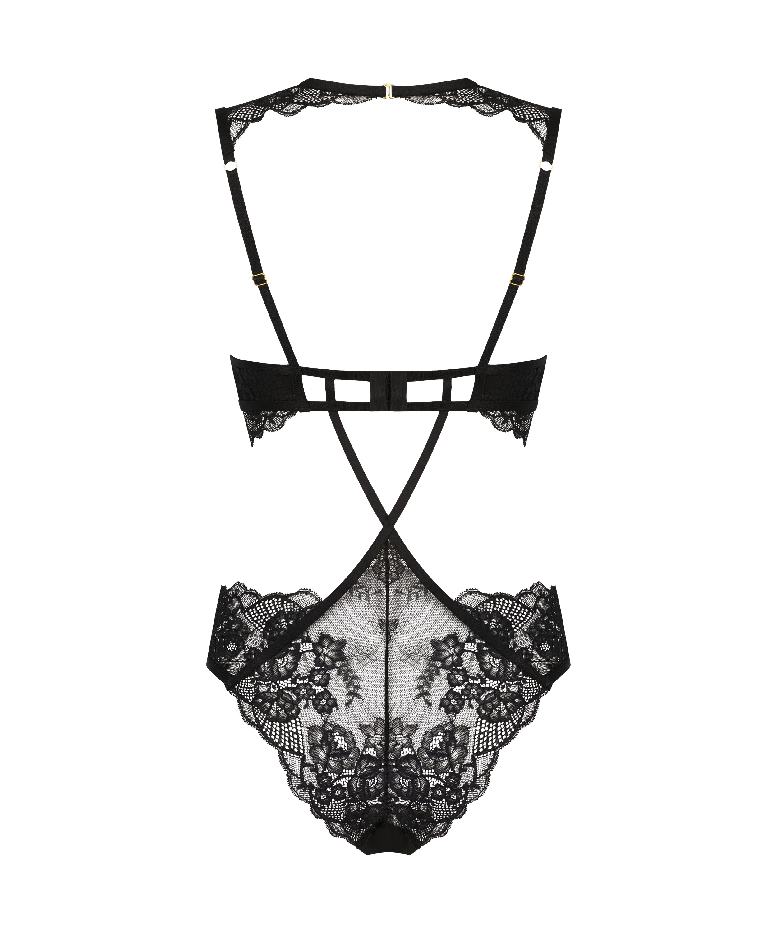 Jessica private body, Svart, main