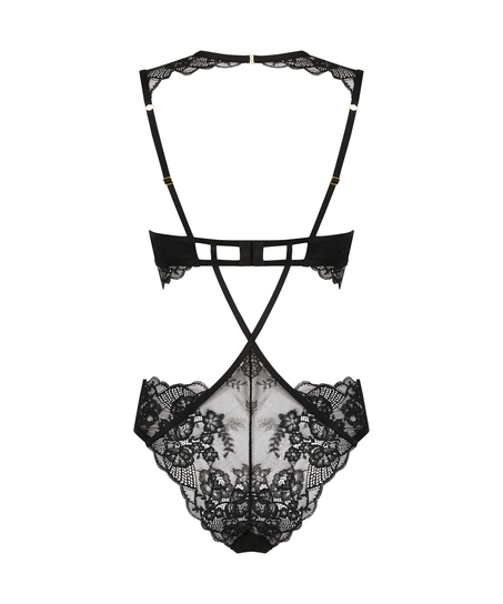 Jessica private body, Svart