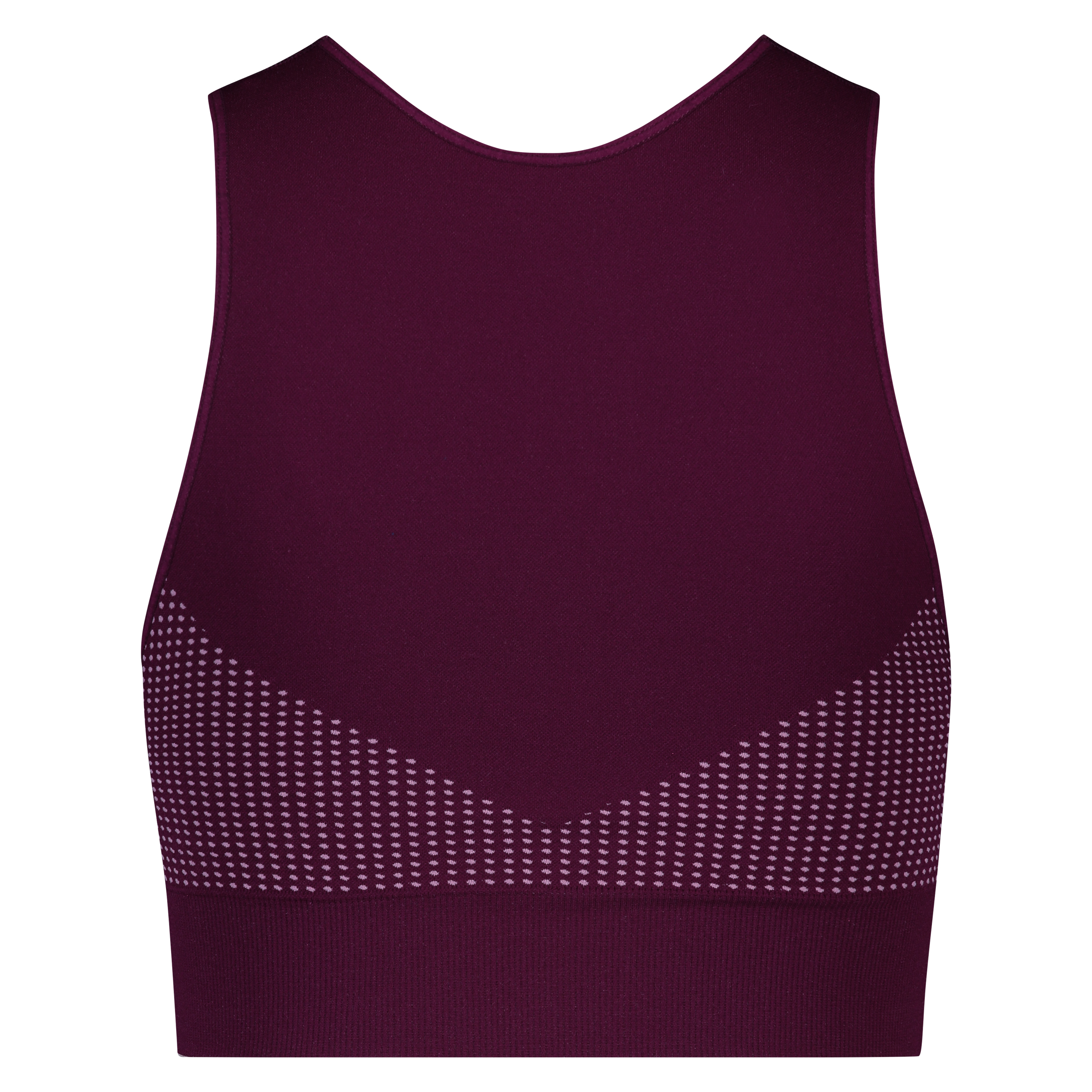 Sport-bh HKMX the highneck nivå 2, Lila, main