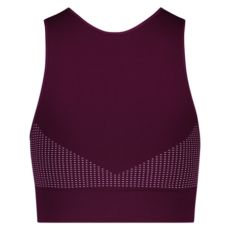 Sport-bh HKMX the highneck nivå 2, Lila