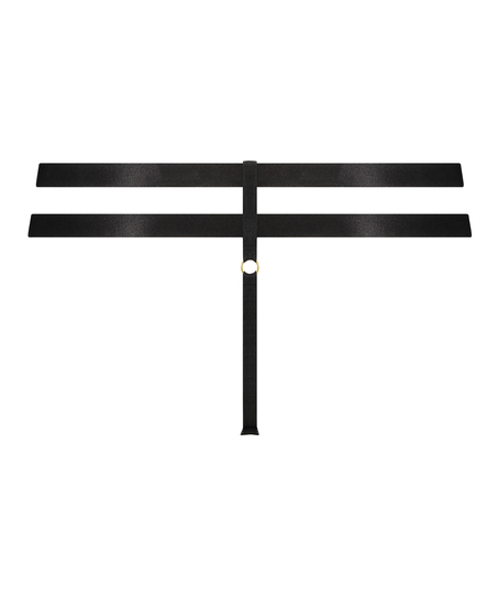 Vicky stringtrosa, Svart