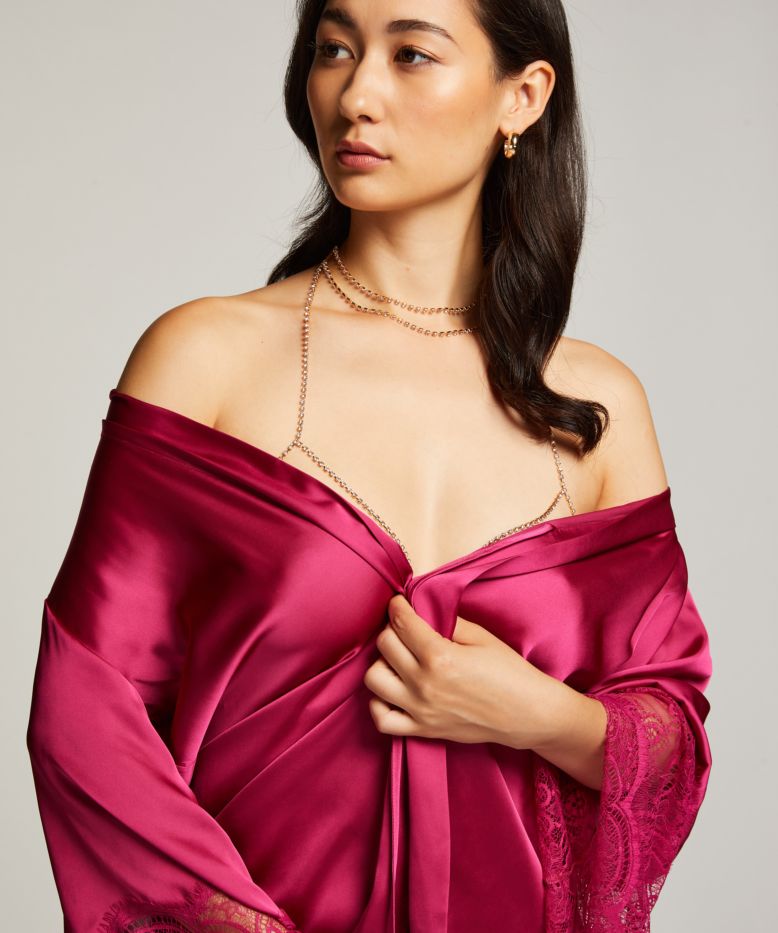 Harness kroppskedja, Gul, main