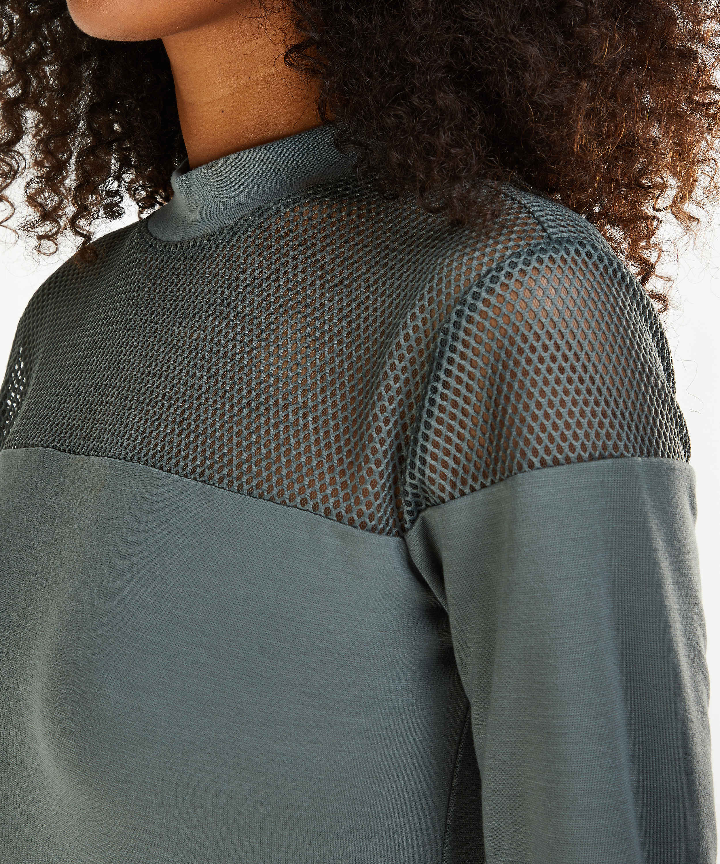 HKMX n&auml;tsweatshirt, Gr&ouml;n, main