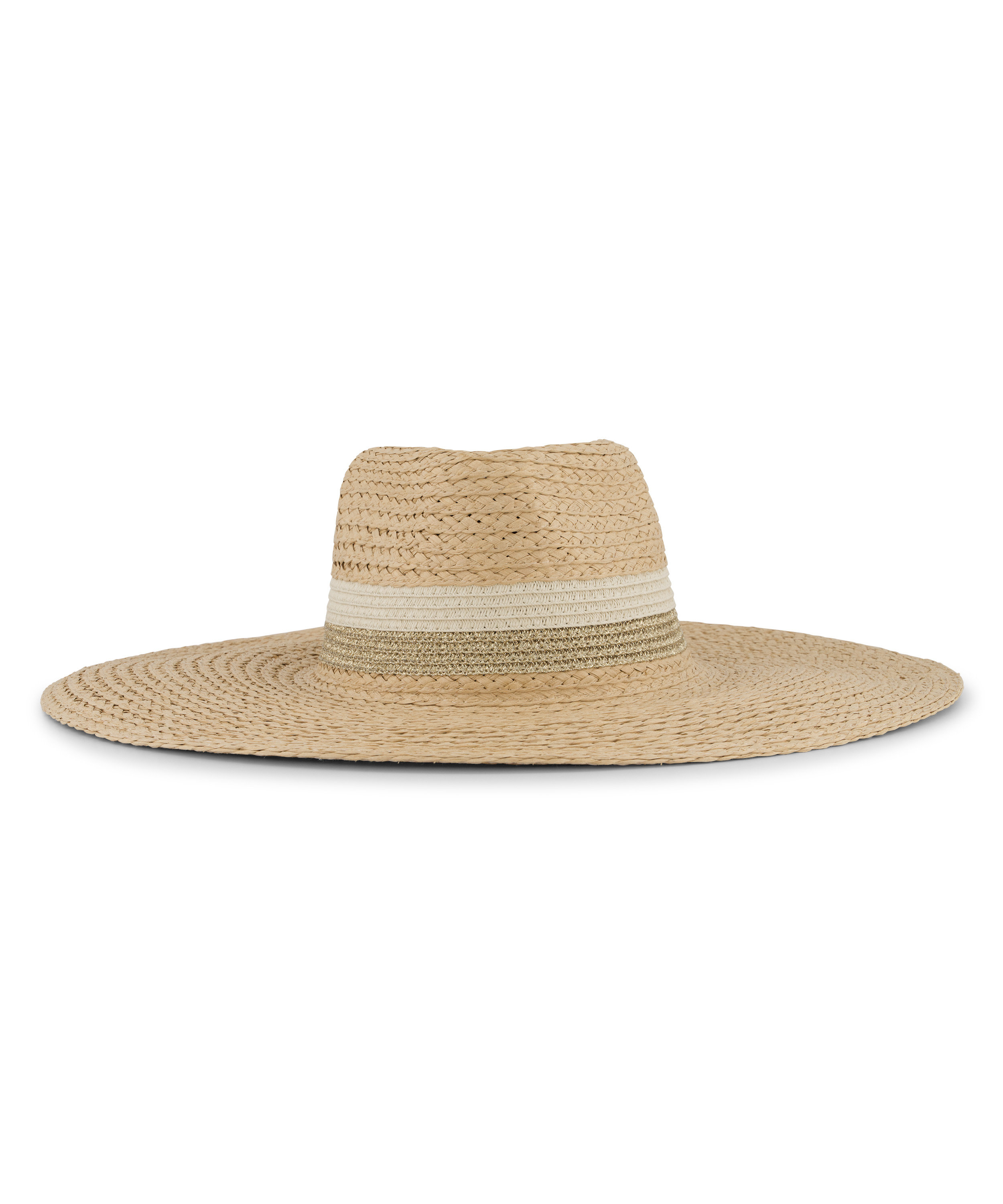 Hatt Floppy, Brun, main