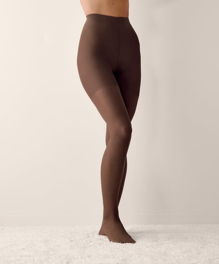 Strumpbyxor 40 Denier Total Lift & Shape, Brun